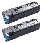 Afbeelding van Dell 593-11035 (899WG) dubbelpak toner cartridge zwart (origineel) | DELL593-11035