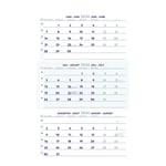 Afbeelding van Brepols 3-maandskalender | 30 x 43 cm | 4-talig | 2026 | BRE1.854.9900.00.8.02027