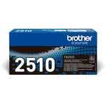 Afbeelding van Brother TN-2510 toner cartridge zwart (origineel) | BROTN-2510