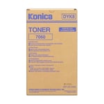 Afbeelding van Konica Minolta 7060 (006G / DYK8) toner cartridge zwart (origineel) | MIN7060