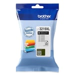 Afbeelding van Brother LC-3219BK XL inktcartridge zwart hoge capaciteit (origineel) | BROLC3219XLBK