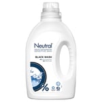 Afbeelding van Neutral vloeibaar wasmiddel | zwart | 1 Liter | 20 wasbeurten | QC-NEU-00039