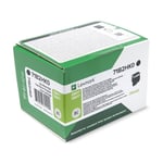 Afbeelding van Lexmark 71B2HK0 toner cartridge zwart hoge capaciteit (origineel) | LEX71B2HK0