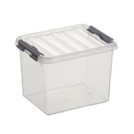 Afbeelding van Sunware Q-line opbergdoos | kunststof | transparant | 3 liter | SUN78100609