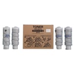 Afbeelding van Konica Minolta 8931-621 (EP70) toner cartridge zwart 4 stuks (origineel) | MIN8931-621