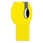 Afbeelding van Brady M6-30x4.2-7596-YL vinyl labels geel | 30 mm x 4,20 mm (origineel) | BRAM6-30X4.2-7596-YL