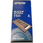 Afbeelding van Epson T511 inktcartridge zwart (origineel) | EPST511