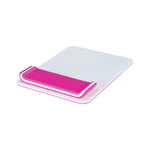Afbeelding van Leitz 6517 WOW muismat | met polssteun | roze | LEI65170023