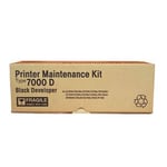 Afbeelding van Ricoh type 7000D developer zwart / onderhoudskit D (origineel) | RICtype-7000D