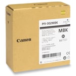 Afbeelding van Canon PFI-302MBK inktcartridge mat zwart (origineel) | CANPFI-302MBK