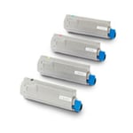 Afbeelding van OKI 43865723 toner cartridge cyaan (origineel) | OKI65723