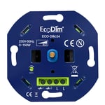 Afbeelding van EcoDim LED-dimmer DIM.04 | 0-150W | inbouw | fase afsnijding | EDLEC00005