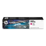 Afbeelding van HP M0J78AE nr. 991A inktcartridge magenta (origineel) | HPM0J78AE