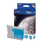 Afbeelding van Brother LC-1000C inktcartridge cyaan (origineel) | BROLC1000C