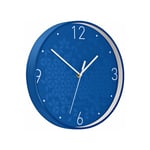 Afbeelding van Leitz 9015 WOW wandklok | kunststof | blauw | 29 cm | LEI90150036
