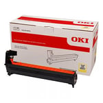 Afbeelding van OKI 46507305 drum geel (origineel) | OKI46507305
