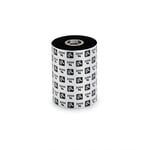 Afbeelding van Zebra 3200 / 800132-101 wax/hars ribbon 33mm x 74m 12 stuks (origineel) | ZEB800132-101