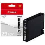 Afbeelding van Canon PGI-29LGY inktcartridge lichtgrijs (origineel) | CANPGI-29LGY