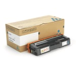 Afbeelding van Ricoh 407532 toner cartridge cyaan (origineel) | RIC407532