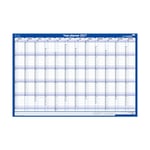 Afbeelding van Legamaster jaarplanner | verticaal | 60 x 90 cm | 2027 | LEG7-422222-27