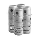 Afbeelding van Konica Minolta MT 501B (8935-504) toner cartridge zwart 4 stuks (origineel) | MINMT501B