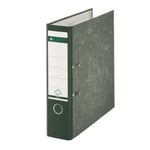 Afbeelding van Leitz 1080 ordner | A4 | karton | zwart gewolkt | 80 mm | ACI10LEI10805095