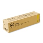 Afbeelding van Dell 593-BBCL (9MHWD) toner cartridge geel (origineel) | DELL593-BBCL