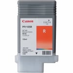 Afbeelding van Canon PFI-105R inktcartridge rood (origineel) | CANPFI-105R