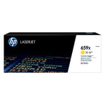 Afbeelding van HP W2012X nr. 659X toner cartridge geel hoge capaciteit (origineel) | HPW2012X