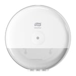 Afbeelding van Tork Mini SmartOne® 681000 T9-dispenser | voor toiletpapier | wit | TOR681000