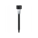 Afbeelding van Aigostar solar LED tuinfakkel | plastic | IP44 | 29.5 cm | zwart | 1 stuk | AIGDZ108306