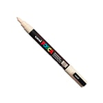 Afbeelding van POSCA PC-3M verfmarker | beige | ronde punt | 0,9 - 1,3 mm | POSPC3MBE