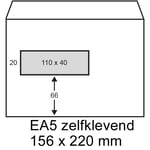 Afbeelding van Raadhuis dienstenvelop | gegomd | EA5 | venster links | 156mm x 220mm | 500 stuks | RAARD-209036