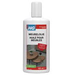 Afbeelding van HG verzorgende meubelolie | eiken, mahonie en kersen | 125 ml | QC-HG-00035