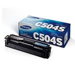 Afbeelding van Samsung CLT-C504S toner cartridge cyaan (origineel) | SAMCLT-C504S