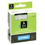 Afbeelding van DYMO S0721000 / 53720 tape wit op transparant 24mm (origineel) | 53720