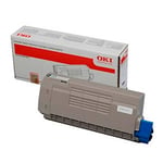 Afbeelding van OKI 44318608 toner cartridge zwart (origineel) | OKI44318608