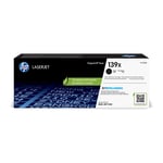 Afbeelding van HP 139X (W1390X) toner cartridge zwart hoge capaciteit | HPW1390X