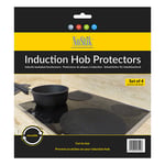 Afbeelding van NoStik Inductieplaat beschermers | 27 cm | 4 stuks | NO746NA5023