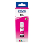 Afbeelding van Epson 102 inktfles magenta (origineel) | EPS102M
