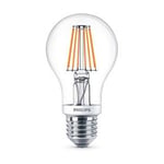 Afbeelding van Philips E27 filament LED-gloeilamp | 7.5W (60W) | peermodel | PHLED00279