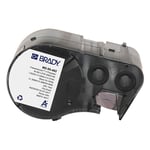 Afbeelding van Brady M5-95-492 polyester labels zwart op wit | 9,53 mm x 41,28 mm (origineel) | BRAM5-95-492