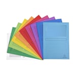 Afbeelding van Exacompta 50200E venstermap | A4 | assorti | 10 stuks | EXA50200E
