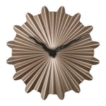 Afbeelding van NeXtime Sunny wandklok | metaal | goud | 40 cm | NE-3286GO