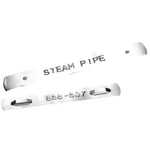 Afbeelding van DYMO S0720180 / 35800 Rhino aluminium tape zelfklevend zilver 12mm (origineel) | DYMS0720180