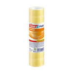 Afbeelding van Tesa standaard plakband | transparant | 19 mm x 10 m | 8 rollen | TES57206-00001-01