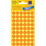 Afbeelding van Avery Zweckform 3148 markeringspunten | 12 mm | lichtoranje | 270 etiketten | AVE3148
