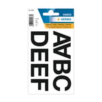 Afbeelding van Herma 4187 A-N etiketten | 33 mm | zwart | 17 etiketten | HER4187
