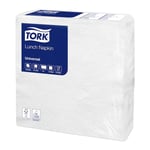 Afbeelding van Tork 509335 servetten | 1-laags | 30 x 30 cm | wit | 100 stuks | TOR509335