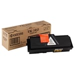 Afbeelding van Kyocera TK-140 toner cartridge zwart (origineel) | KYOTK140